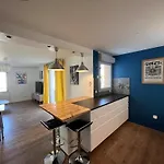 Apartamento La Mêlée T3 Parking, Stade Toulousain, Airbus-airport