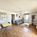 Apartment La Melee T3 Parking, Stade Toulousain, Airbus-airport
