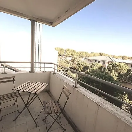 La Mêlée T3 Parking, Stade Toulousain, Airbus-airport * Toulouse