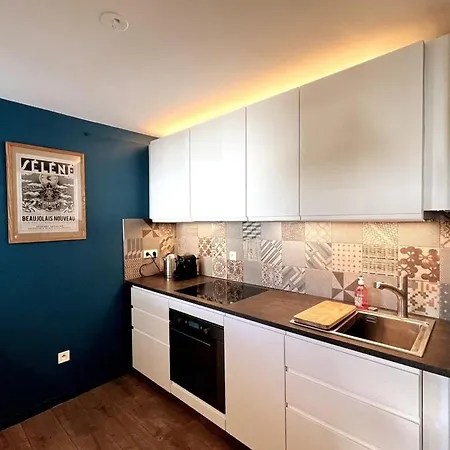 La Melee T3 Parking, Stade Toulousain, Airbus-airport Appartement Toulouse